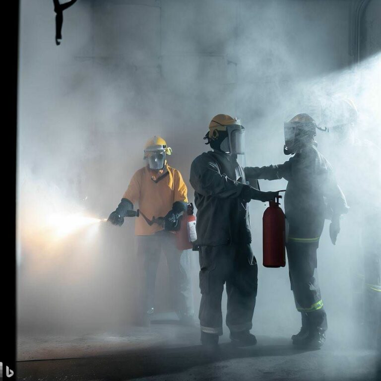 Safety First What Fire Extinguisher Should Be Used in Confined Spaces