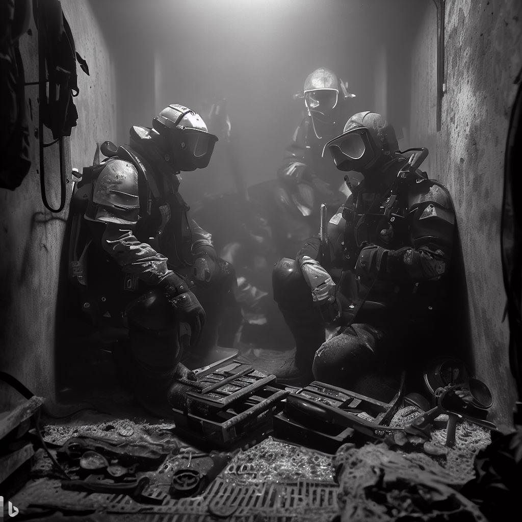 The hero image illustrates a before-and-after scenario, depicting a confined space environment in disarray before training and then showing it organized and safe after proper training. The image can portray workers implementing safety measures, such as using monitoring equipment, erecting barriers, and following entry permit protocols. This visual representation emphasizes the positive impact of Arizona Confined Space Training in creating a safer work environment.